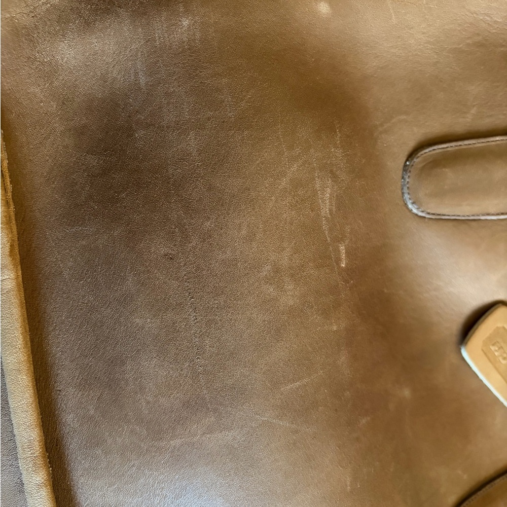 Vintage Coach Leatherwear Tan Briefcase - Picture 14 of 15